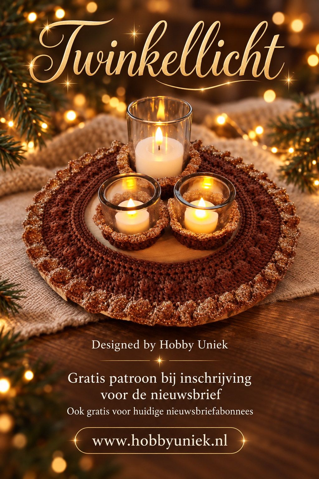 Gratis patroon Twinkellicht